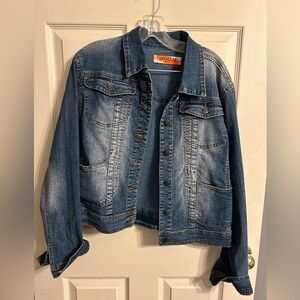 Blue Jean Jacket - size 7 - like new